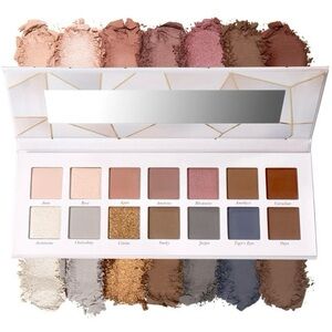 LAURA GELLER Eyeshadow Seasonless Staples Reigning Rose 14 Multi-Finish Pallet